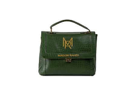 Maison Rahisi Laurel Olive Green Handbag