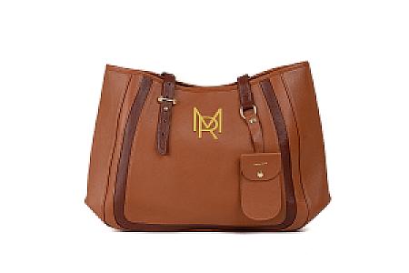 Maison Rahisi Tan Terra Bag