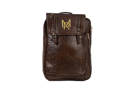 Maison Rahisi Voyager Cocoa Brown Multi Utility bag