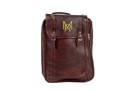 Maison Rahisi Voyager Smooth Brown Multi Utility bag