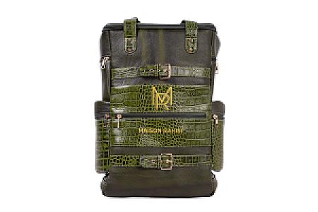 Maison Rahisi PathFinder Olive Green Backpack