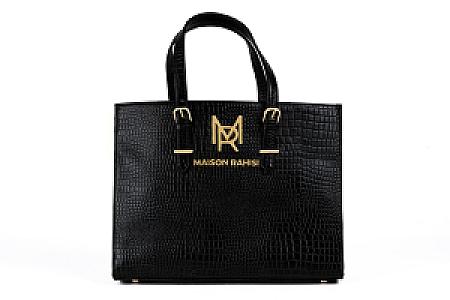 Maison Rahisi Black Absalon Tote Bag