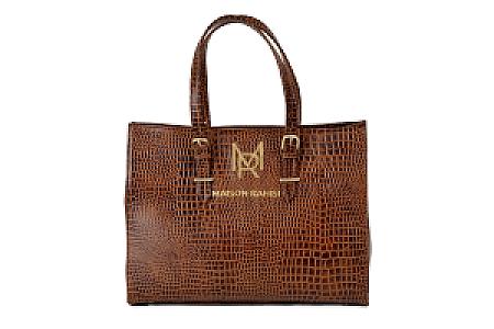 Maison Rahisi Brown Absalon Tote Bag