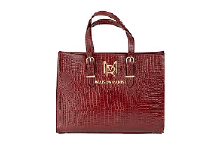 Maison Rahisi Red Absalon Tote Bag