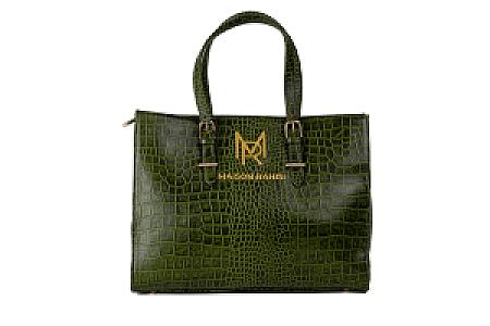 Maison Rahisi Absalon Green Tote Bag