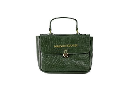 Maison Rahisi Mirabel Olive Green Handbag