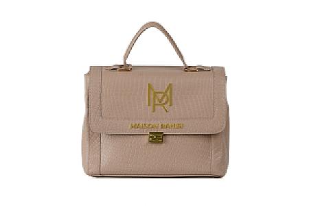 Maison Rahisi Laurel Caramel Beige Handbag